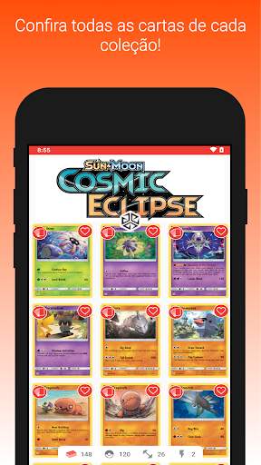 Poke Scan & Seletor de Cartas screenshot 4