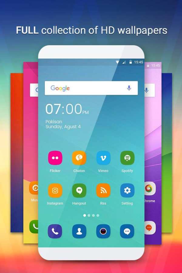 Oppo Launcher – Theme for Oppo F3 Plus screenshot 4