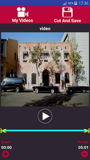 Video Cutter Free screenshot 2