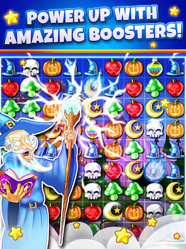 Witch Puzzle - Magic Match 3 screenshot 8