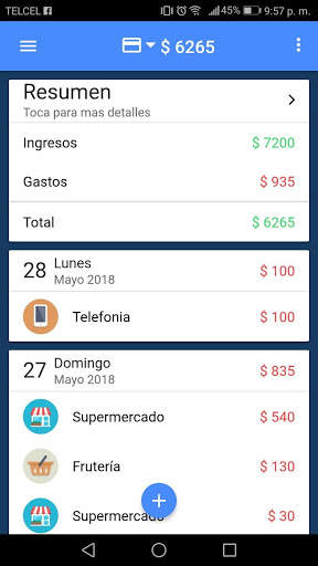 Mis Finanzas screenshot 1