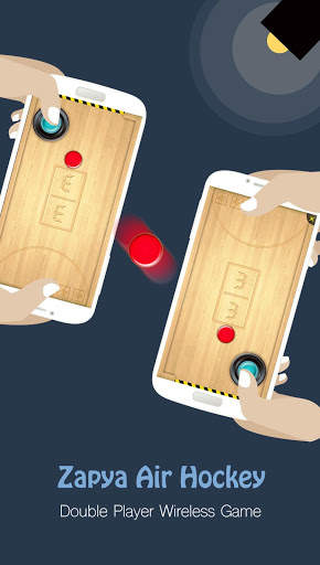 Zapya Air Hockey screenshot 1