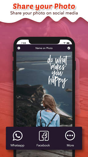 Text Edit - Name art - Text Art- Text On Photo screenshot 7