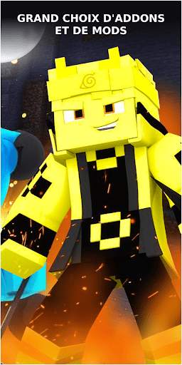 Naruto Mods for Minecraft PE screenshot 4