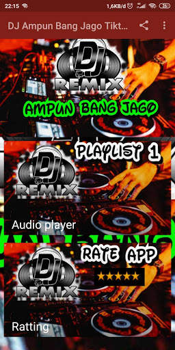 DJ Ampun Bang Jago Viral screenshot 2