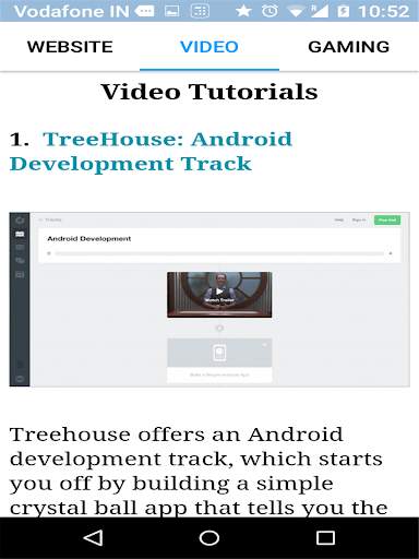 App Development Guide Android screenshot 9