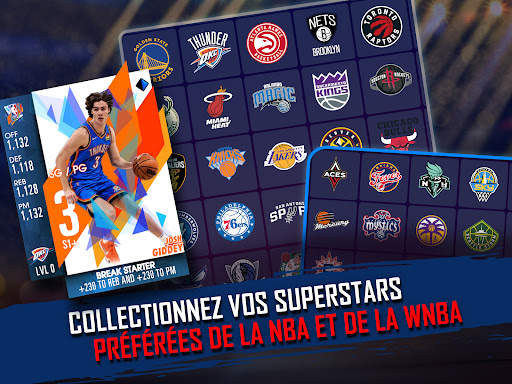 NBA SuperCard jeu de basket screenshot 9