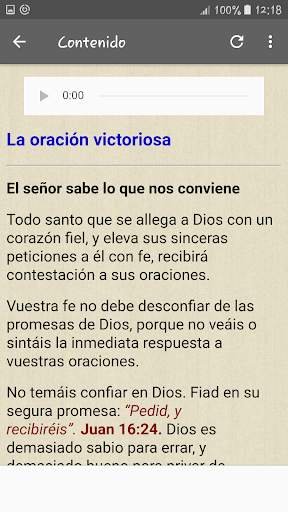 El Poder de la Oración screenshot 6