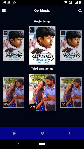 Go Music screenshot 1