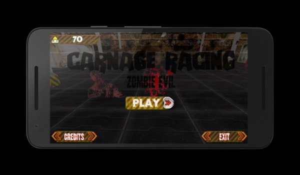 Carnage Racing: Zombie Evil screenshot 1