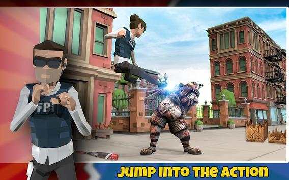 Gang Street Fight: Hardest Fighting Game screenshot 2