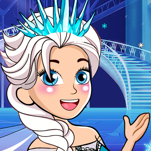 My Mini Town-Ice Princess Game icon