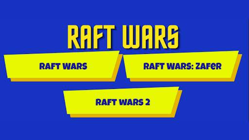 Raft Wars Game screenshot 1