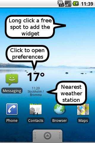 Thermometer Widget screenshot 1