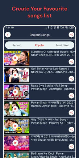 Bhopuri Latest Video Songs screenshot 3