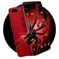 Red Poisonous Spider Theme on 9Apps