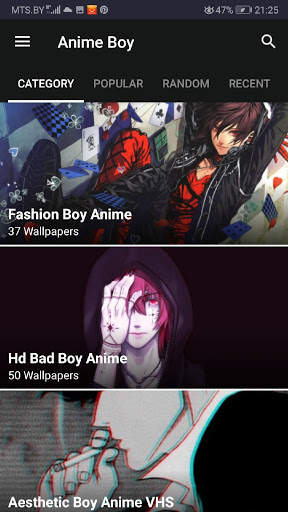 Anime Boy Wallpapers - Cute Anime Boy HD Wallpaper screenshot 5