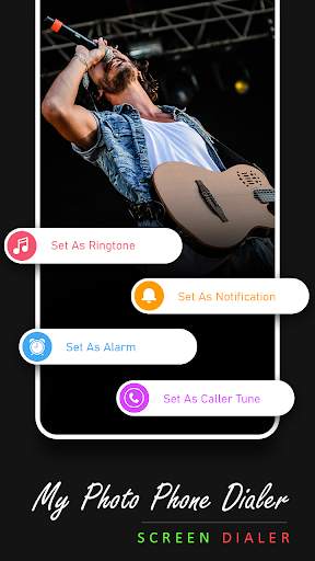 Photo Phone Dialer - My Photo Caller Screen Dialer screenshot 5