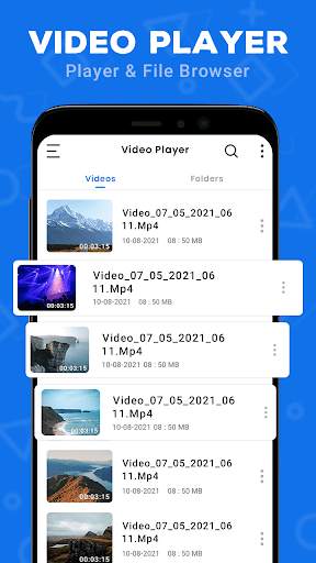 MP4 Player : Video &MP3 Player screenshot 1