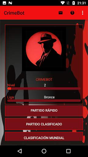 CrimeBot: Juego de detectives screenshot 3