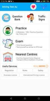 RTA Learner Driving Test Australia screenshot 1