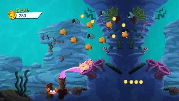 Mermaid Shark Attack for Barbie screenshot 4
