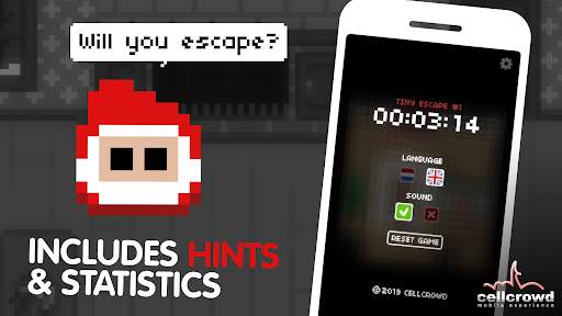 Tiny Escape #1 - Mini Escape Room Puzzle Game screenshot 3