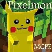 Pixelmon Mod for MCPE 1.0