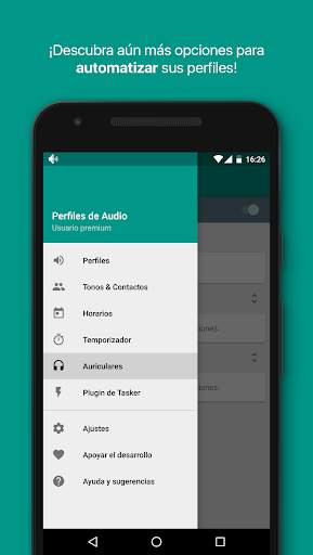 Audio Profiles - Sound Manager screenshot 8
