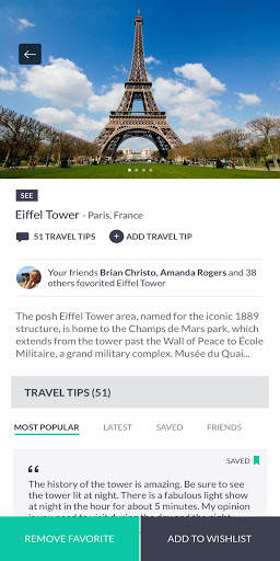Starlife - Travel Maps & Dreams screenshot 3