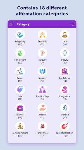 Daily Affirmations - Fill your day with positivity screenshot 3