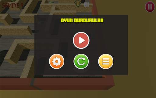 Labirent Macerası 3D - Ücretsiz Labirent Oyunu screenshot 4