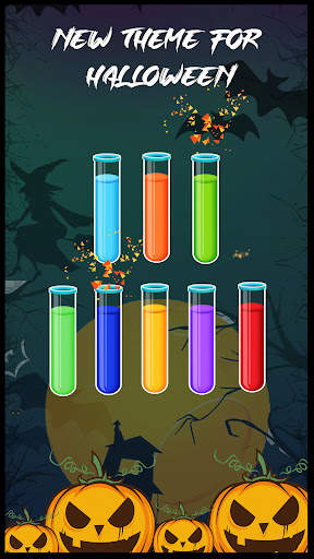 Water Color Sort Puzzle Games screenshot 3