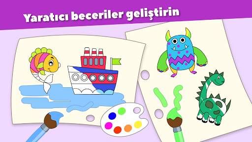 Çocuklar için boyama oyunu screenshot 4
