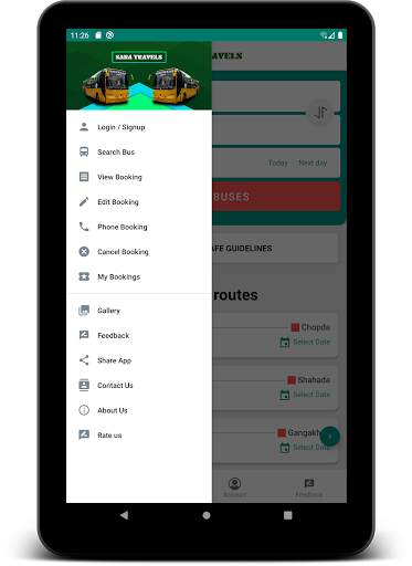 Sana Travels screenshot 6