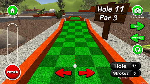 Mini Golf 3D Adventure स्क्रीनशॉट 4