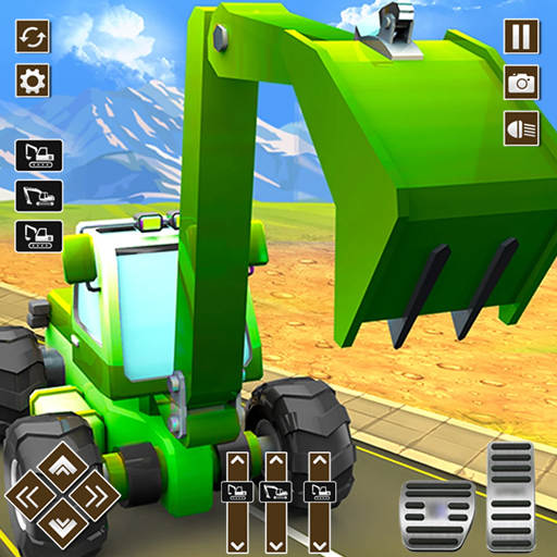 Construction Excavator Sim 3D 4.2