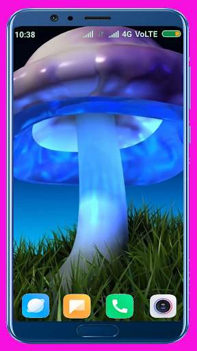 Mushroom HD Wallpaper screenshot 5