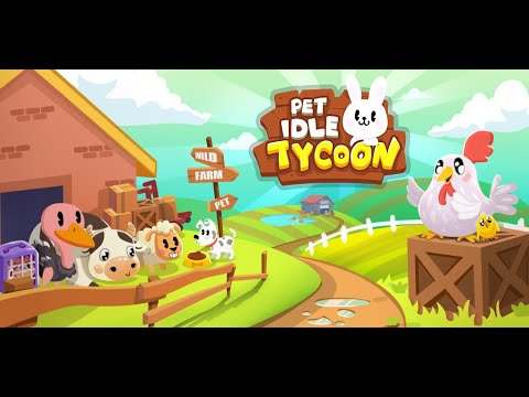 Idle Factory Tycoon games: Pet Cash Simulator 2020 screenshot 1