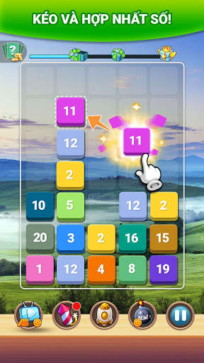 Hợp Nhất Số screenshot 1