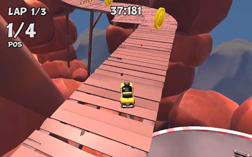 Crazy Cat Rush Racing Run Kitty Craft screenshot 6