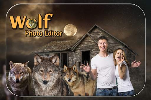 Wolf Photo Editor screenshot 1