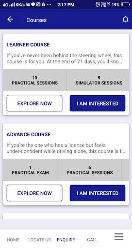 Maruti Suzuki Driving School - screenshot 6