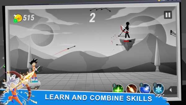 Bowman: Stick Z Legend screenshot 3