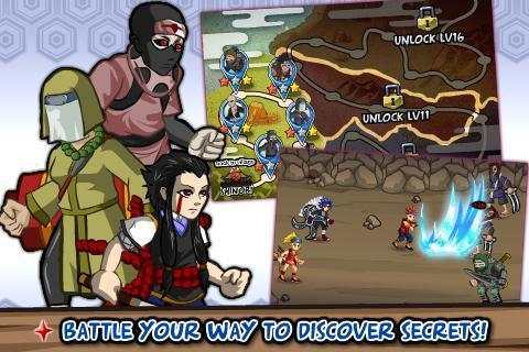 Ninja Saga screenshot 2
