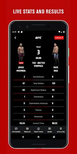 UFC screenshot 4