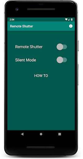 Remote Shutter: Selfie Camera Mi Band 3, etc screenshot 1
