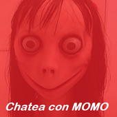 talk with momo icon