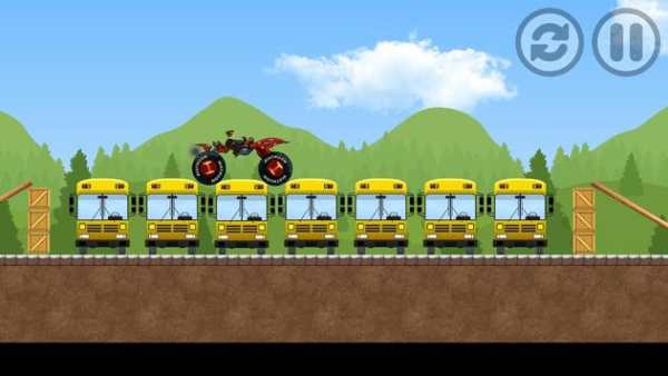 Death Moto Monster screenshot 2