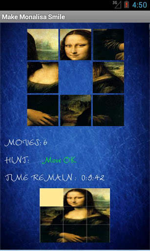Make Monalisa Smile screenshot 2